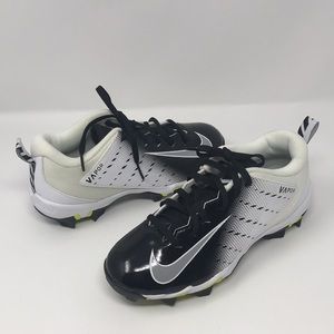 Nike Vapor Shark 3 Black White Football Cleats
